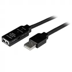StarTech Cable Extension Alargador USB 2.0 Activo M a H 25m