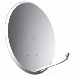 Tecatel Antena Parabólica 60cm Blanco