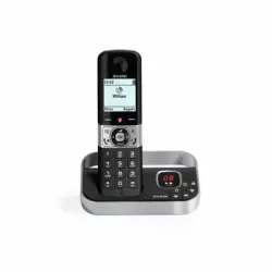 Teléfono Inalámbrico Dect Alcatel F890 Voice Negro/plata