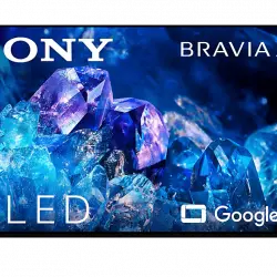 TV OLED 65" - Sony BRAVIA XR 65A80K, 4K HDR 120, HDMI 2.1 Perfecto para PS5, Google (Smart TV), Dolby Atmos-Vision, IA, Chromecast, Bravia core