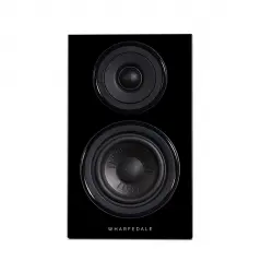 Wharfedale - Altavoces De Estantería Diamond 12.0 Negro (2 Unidades)