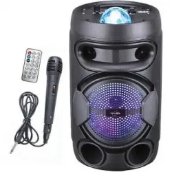 Altavoz De Luz Bluetooth 400w Ka02 Bowl -bola Led Multicolor Inovalley