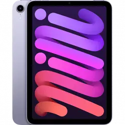 APPLE iPad mini (2021 6ª gen), 64 GB, Púrpura, WiFi, 8.3 ", Retina, Chip A15 Bionic, iPadOS