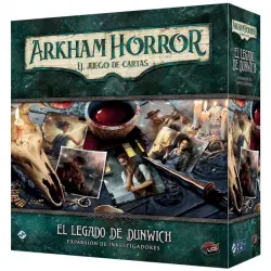 Asmodee Arkham Horror El Juego de Cartas: El Legado de Dunwich Expansión de Investigadores