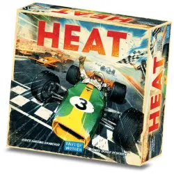 Asmodee Heat Juego de Mesa