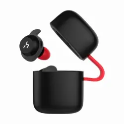 Auriculares Wireless Tws G1 Pro Negro/rojo