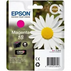 Cartucho de tinta - Epson 18, magenta