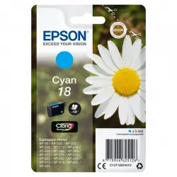 Cartucho de Tinta Original Epson 18 Cian
