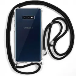 Cool Funda Cordón Negro para Samsung Galaxy S10E G970