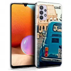 Cool Funda TPU Silicona Dibujos Roma para Samsung A325 Galaxy A32 4G