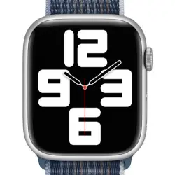 Correa deportiva Apple Loop Azul tormenta para Apple Watch 45mm
