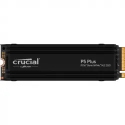 Crucial P5 Plus 1TB Gen4 NVMe M.2 SSD con Disipador
