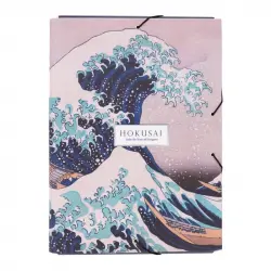 Erik Editores Carpeta Solapas Hokusai Kokonote