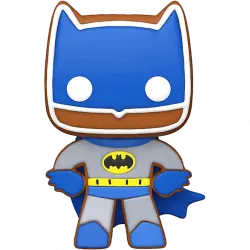Figura - Funko Pop! DC Holiday Batman, 9 cm, Plástico, Multicolor
