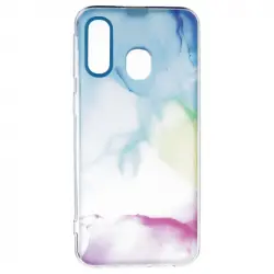 Funda Acuarela Para Samsung Galaxy A20e