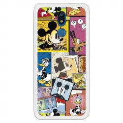 Funda Oficial Disney Mickey Comic Para Lg K40