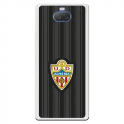 Funda Oficial Ud Almería Fondo Negro Para Sony Xperia 10