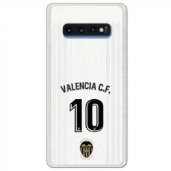 Funda Oficial Valencia 10 1a Equipación Para Samsung Galaxy S10 Plus