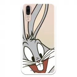 Funda Oficial Warner Bros Bugs Bunny Transparente Para Huawei P20 - Looney Tunes