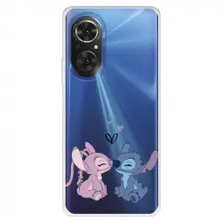 Funda Para Huawei Nova 9 Se Oficial De Disney Angel & Stitch Beso - Lilo & Stitch