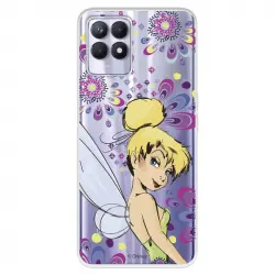 Funda Para Realme C11 2021 Oficial De Disney Campanilla Flores - Peter Pan