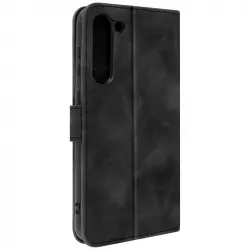 Funda Para Samsung Galaxy S23 Plus Tarjetero, Soporte Vídeo Tender Book Negro