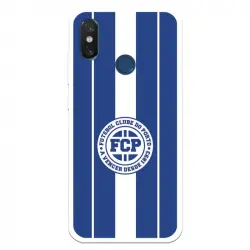 Funda Para Xiaomi Mi 8 Del Fútbol Club Oporto Escudo Azul - Licencia Oficial Fútbol Club Oporto