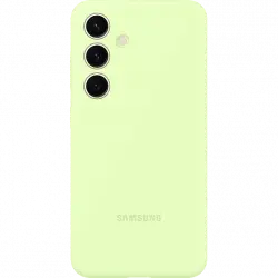 Funda - Samsung, Para Galaxy S24, Silicona, Trasera, Verde