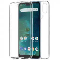 Funda Silicona 3D Transparente para Xiaomi Mi A2 Lite/6 Pro