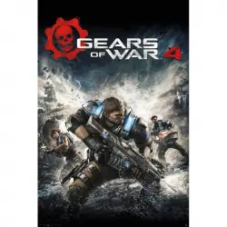 GB Eye Maxi Póster Gears Of War 4 Portada 91.5x61cm