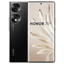 Honor - Honor 70 5G 8 GB + 256 GB Midnight Black móvil libre (Reacondicionado grado C).