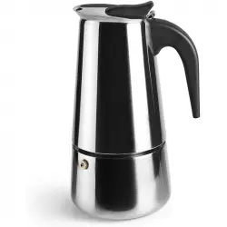 Ibili Cafetera Italiana 10 Tazas Acero Inoxidable