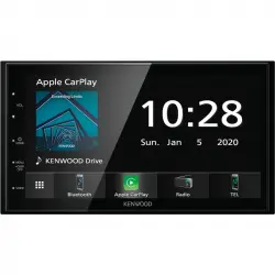 Kenwood DMX5020BTS Receptor Multimédia 6.8" com GPS/Bluetooth/Car Play/Android Auto