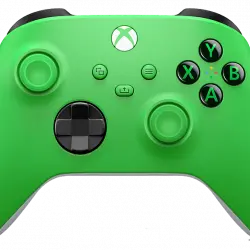 Mando - Microsoft Xbox Controler Wireless QAU-00091, Para Xbox, Bluetooth, Velocity Green