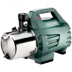 Metabo HWA 6000 INOX Bomba Autómata de Agua Doméstica 1300W 6000 L/h Altura Máxima de Bombeo 55M