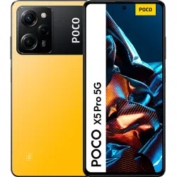 Móvil - Pocophone X5 Pro, Amarillo, 256 GB, 8 GB RAM, 6.67" FHD+ Flow AMOLED DotDisplay, Snapdragon® 778G, 5000 mAh, Android