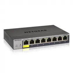 Netgear GS108Tv3 Switch Gestionado Smart Pro 8 Puertos RJ45 Gigabit