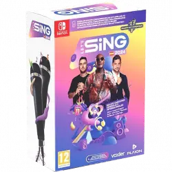 Nintendo Switch Let´s Sing 2024 + 2 Micro