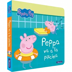Peppa Pig Va A La Piscina (Peppa Pig: Pequeñas Mentiras) - Hasbro Eone