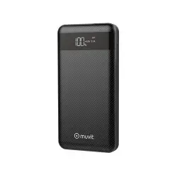 Powerbank Muvit 10000 mAh USB-A/USB-C/Lightning/MicroUSB