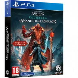 PS4 Assassin's Creed Valhalla: El Amanecer del Ragnarök (Código de descarga)