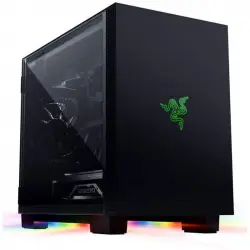 Razer Tomahawk Torre Mini-ITX RGB Cristal Templado Negra