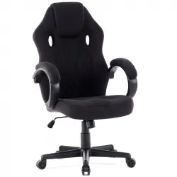 Sense7 Prism Tela Silla Gaming Negra