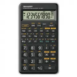 Sharp EL-501T Calculadora Científica 12 Dígitos Blanca