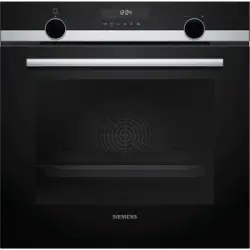 Siemens Horno Multifunción Empotrable 71l 60cm Inox/pirolisis Negro - Hb578a0s6