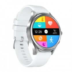 Smartwatch Reloj Deportivo Smartek Blanco Sw-435w