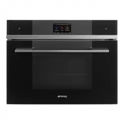 Smeg - Horno compacto multifunción Smeg función de limpieza Vapor Clean - SF4104WVCPN.