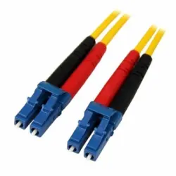 Startech.com Cable Patch Fibra Duplex Modo Único Tipo Lc-lc