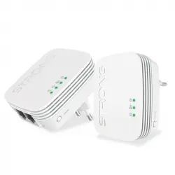 Strong Powerline Wi-Fi 600 Kit Mini Adaptadores Powerline/PLC 600 Mbit/s