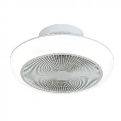 Sulion Enkel Ventilador de Techo con Luz LED 13W 46cm Blanco